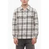 Samsoe & Samsoe Plaid Motif Taka Jm Overshirt With Double Breast Pocket