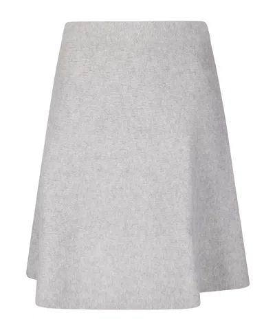 SAMSOE & SAMSOE PLEATED DETAIL SKIRT