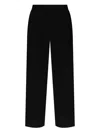 Samsoe & Samsoe Pocket Straight Trousers In Black