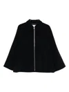 Samsoe & Samsoe Point-collar Jacket In Black