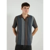 Samsoe & Samsoe Travis Polo Sweater In Blue