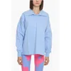 Samsoe & Samsoe Polo Neck Ingrid Cotton Sweatshirt