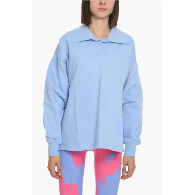 Samsoe & Samsoe Polo Neck Ingrid Cotton Women's Sweatshirt