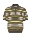Samsoe & Samsoe Samsoe Samsoe Mini Organic Cotton Blend T-shirt For Men In Green