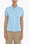 Samsoe & Samsoe Printed Two-tone Majan Shirt