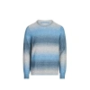 Samsoe & Samsoe Samse Samse Aiden Crewneck Sweater In Blue