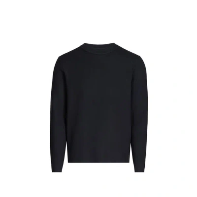 Samsoe & Samsoe Pull Droit Col Rond In Blue