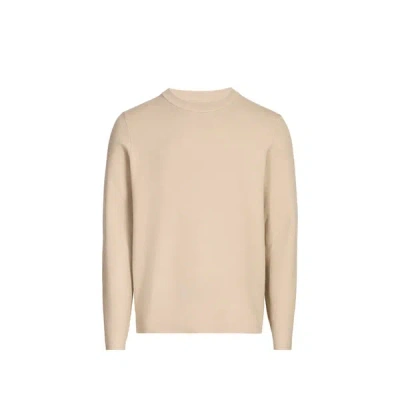 Samsoe & Samsoe Pull Droit Col Rond In Neutral