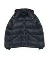 Samsoe & Samsoe Quilted Long-sleeved Cotton Jacket In Black
