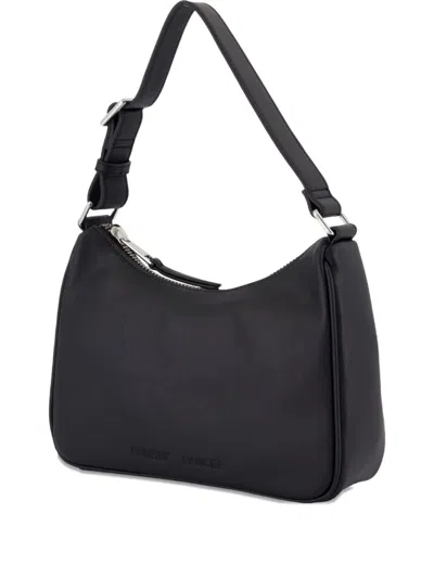 Samsoe & Samsoe Quilted Shoulder Bag In Black