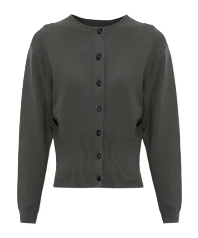 SAMSOE & SAMSOE SAANE RIBBED-KNIT CARDIGAN