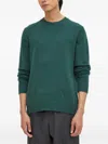 Samsoe & Samsoe Ribbed Crew-neck Sweater In Multi