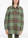 Samsoe & Samsoe Rosalie Checked Overshirt In Multi