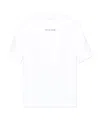 Samsoe & Samsoe Round Neck Short-sleeved T-shirt In White