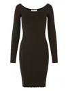 Samsoe & Samsoe Rylee Dress In Brown
