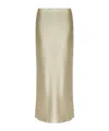 Samsoe & Samsoe Saagneta High-waisted Skirt In Brown