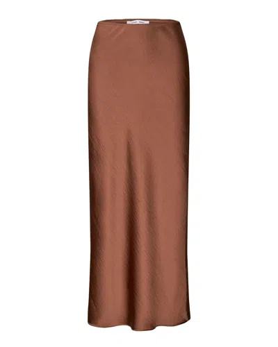 SAMSOE & SAMSOE SAAGNETA LONG SKIRT