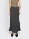 Samsoe & Samsoe Saagneta Long Skirt In Gray
