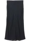 Samsoe & Samsoe Saagneta Midi Skirt In 黑色