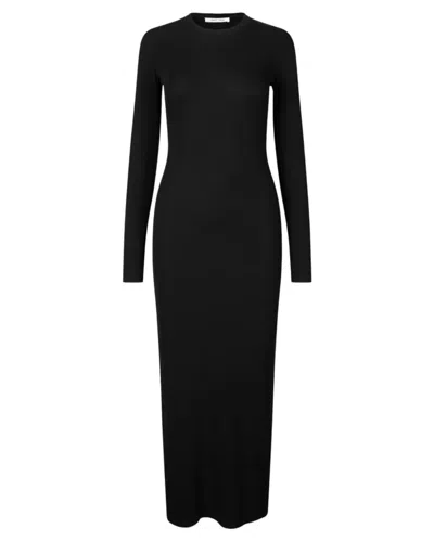 Samsoe & Samsoe Saalexa Midi Dress 7542 Black