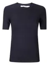Samsoe & Samsoe Saalexo Ribbed T-shirt In Multi