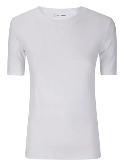 Samsoe & Samsoe Saalexo T-shirt In White