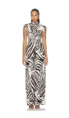Samsoe & Samsoe Saandressa Dress In Multi