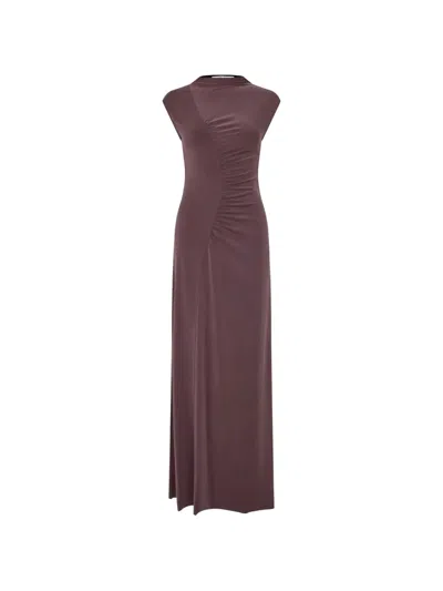SAMSOE & SAMSOE SAANDRESSA MAXI DRESS