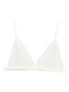 Samsoe & Samsoe Saaudrey Bra In White