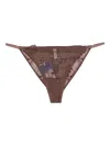 Samsoe & Samsoe Saaudrey Briefs In Brown