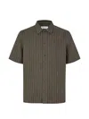 Samsoe & Samsoe Saavan Striped Shirt In Multi