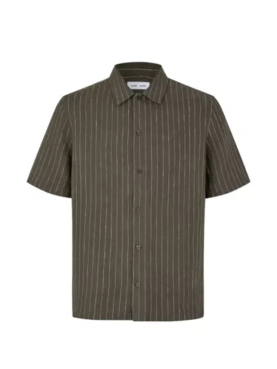 Samsoe & Samsoe Saavan Striped Shirt In Multi