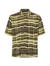 Samsoe & Samsoe Camicia Saayo X Wavy Check In Green