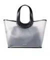 Samsoe & Samsoe Saberta Beach Bag In Transparent