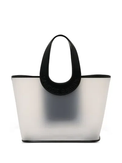 Samsoe & Samsoe Saberta Beach Logo-embossed Tote Bag