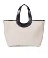 Samsoe & Samsoe Double-handled Handbag In Orange