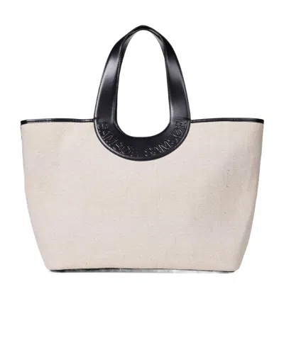 Samsoe & Samsoe Double-handled Handbag In Orange