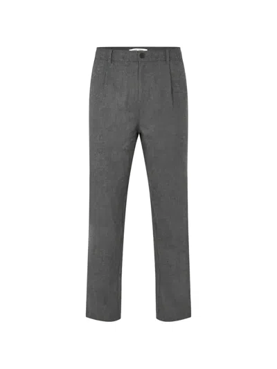 Samsoe & Samsoe Sabertil Trousers In Grey