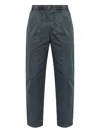 Samsoe & Samsoe Sabertil X Elasticated Trousers In Gray