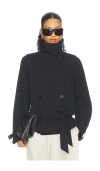 Samsoe & Samsoe Sabianca Jacket In Black