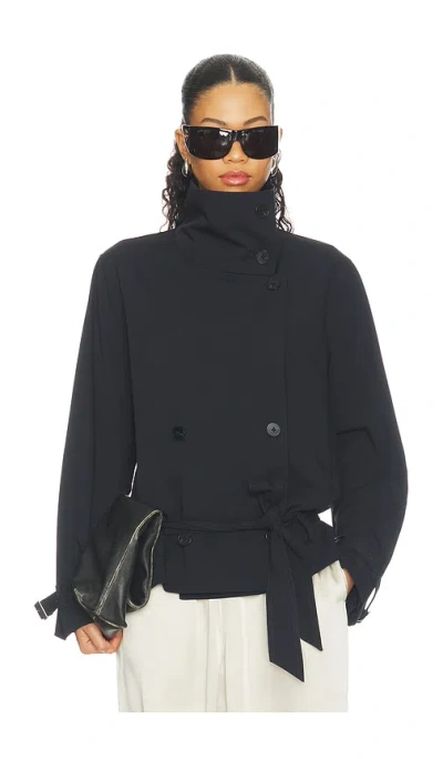Samsoe & Samsoe Sabianca Jacket In Navy