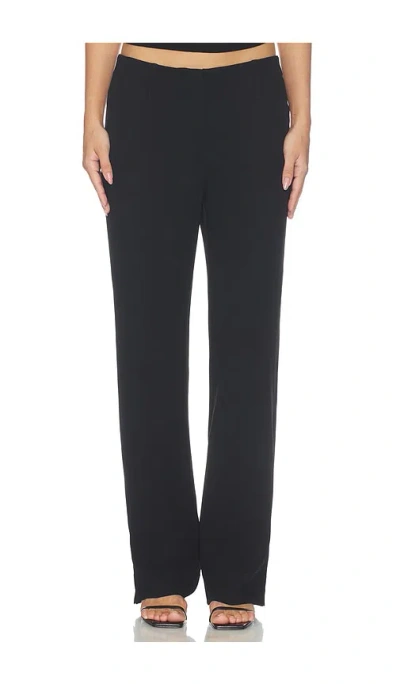 Samsoe & Samsoe Sabonnia Trousers In Black