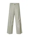 Samsoe & Samsoe Sabruce Moonstruck Pants In Gray