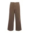 Samsoe & Samsoe Sabruce Straight Jeans In Brown