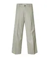 Samsoe & Samsoe Sabruce Trousers In Gray