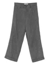 Samsoe & Samsoe Casual Pants With Belt Loops In Multi