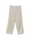 Samsoe & Samsoe Casual Pants With Belt Loops In Neutral