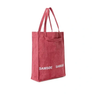 Samsoe & Samsoe Sac Cabas En Coton