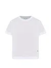 Samsoe & Samsoe Sacamino Graphic T-shirt In White