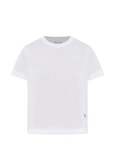 Samsoe & Samsoe Sacamino Graphic T-shirt In White